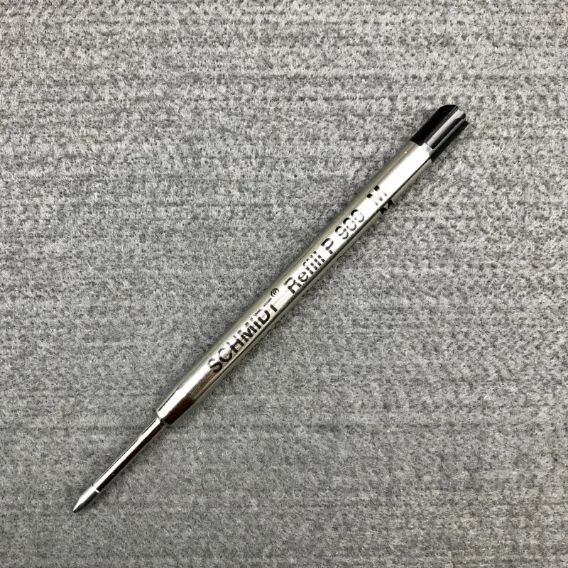 Stylo à bille rmatérielle allemand NipBlack, recharge commune, pointe de 900mm, stylos d'écriture de bureau, fournitures quotidiennes, luxe, Schmidt, 9000m, 0.8m, 1 pièce, 6 pièces