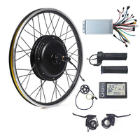 20 26 27.5 28 Inch Electric Bicycle 48V 1000W 1500W Front Rear Wheel Hub Motor Electric Bike Cycle Conversion Kit