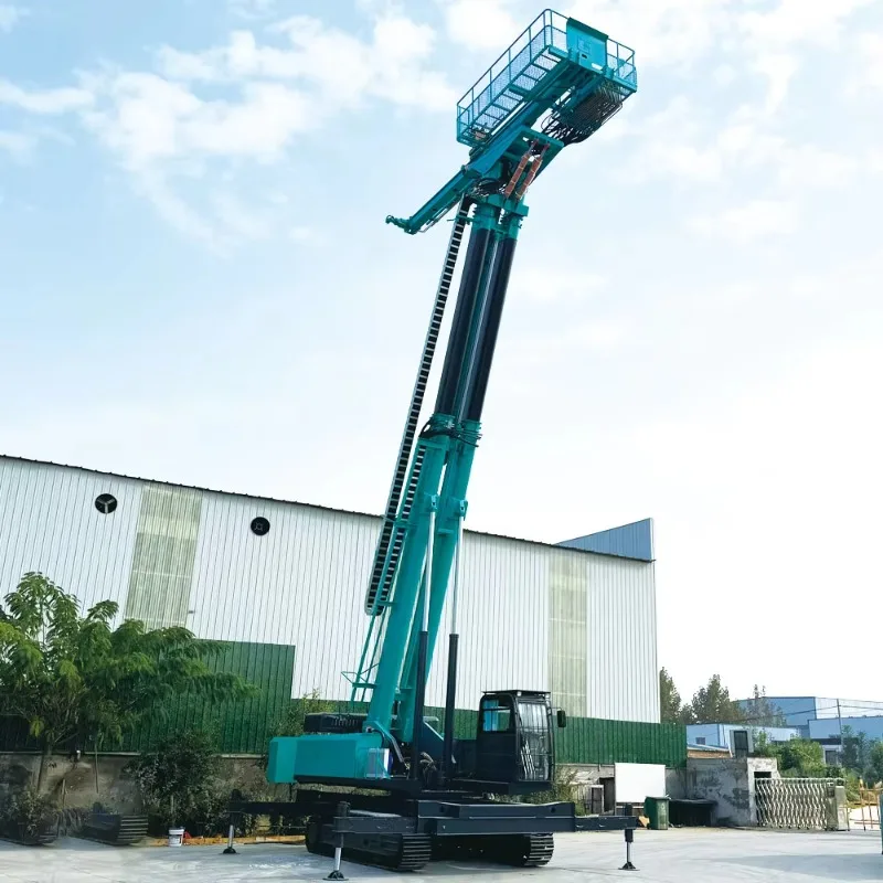 Automatic 30M Cable Anchor Drilling Rig High Lifting 220V Slope Protection Machine with Engine Core Component