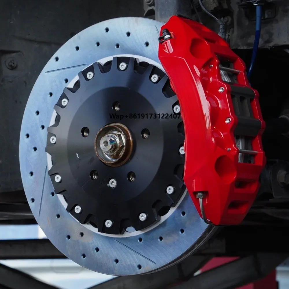 

NAINEIL Performance Brake System Front Forged 6 Piston Brake Caliper Big Brake Kit for X5 E70