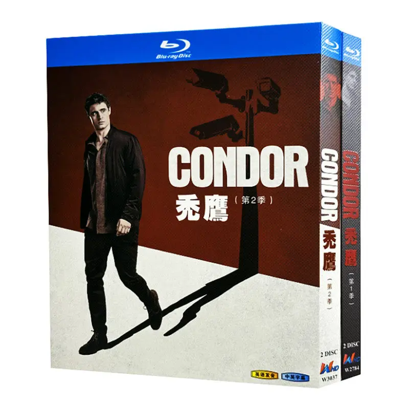 

Blu-ray Ultra HD TV Series The Falcon and the Winter Soldier Seasons 1–2 Box Set with English and Traditional Chinese