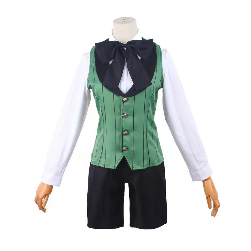 Neues Black Butler II Kuroshitsuji Cosplay Alois Trancy Cosplay Kostüm Uniform Outfit Halloween Kostüme für Damen/Herren