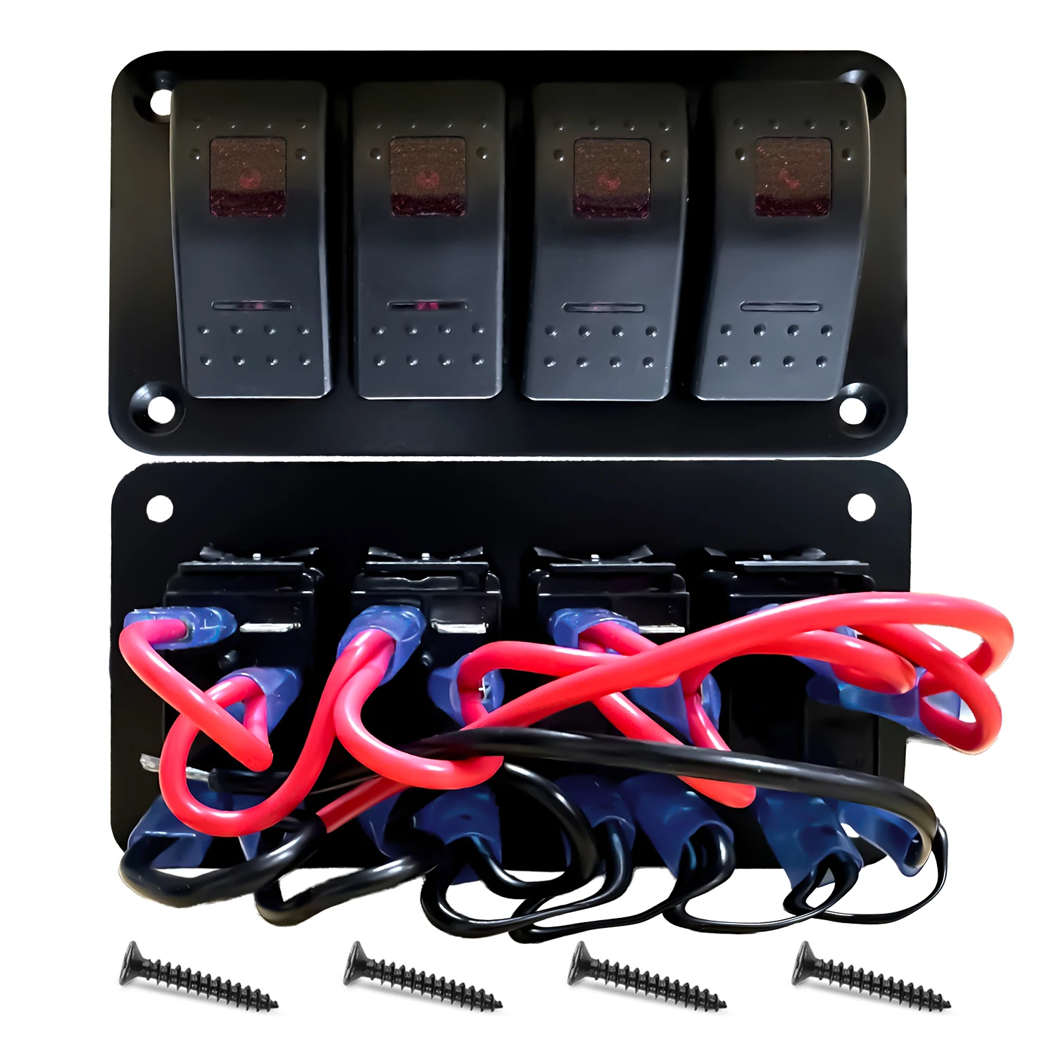 4-Gang Rocker Switc…