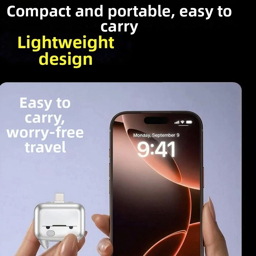 Cartoon Smart Auto Eject Charger 140W Automatic Power Off Automatic Power-off Charger Mobile Phone Charging Accessories