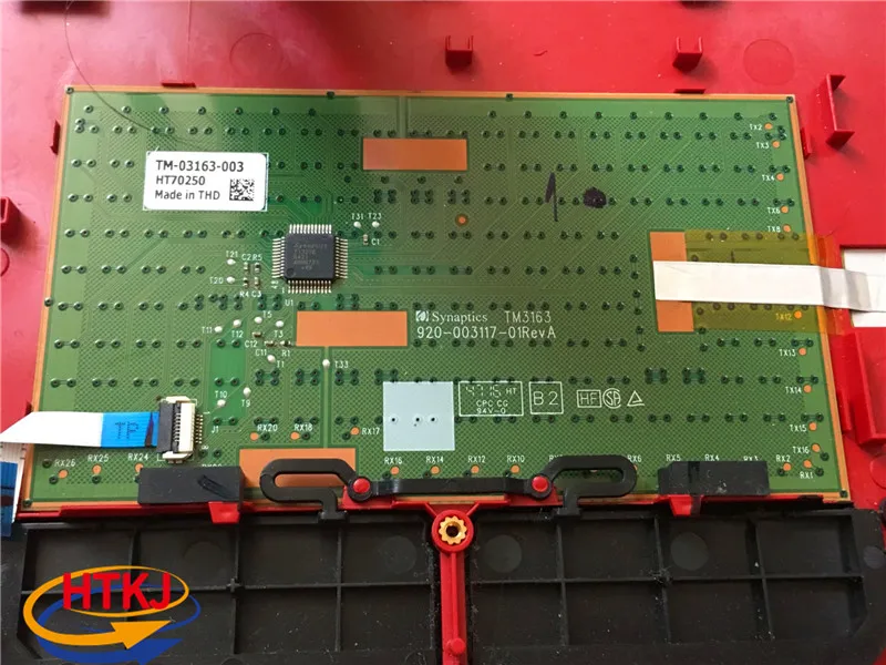 Imagem -04 - Original Tm03163-003 920- 003117 -01 para Msi Gp72 Gp72vr Ge72vr Laptop Touchpad Placa com Cabo Ms16jc 100 Funciona Perfeitamente