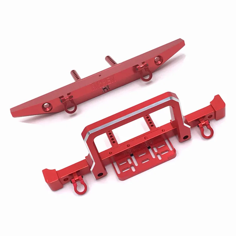 MN MN999 MN222 TRX4 SCX10 90046 90047 RC Remote Control Car Parts Upgrade Front and Rear Bars