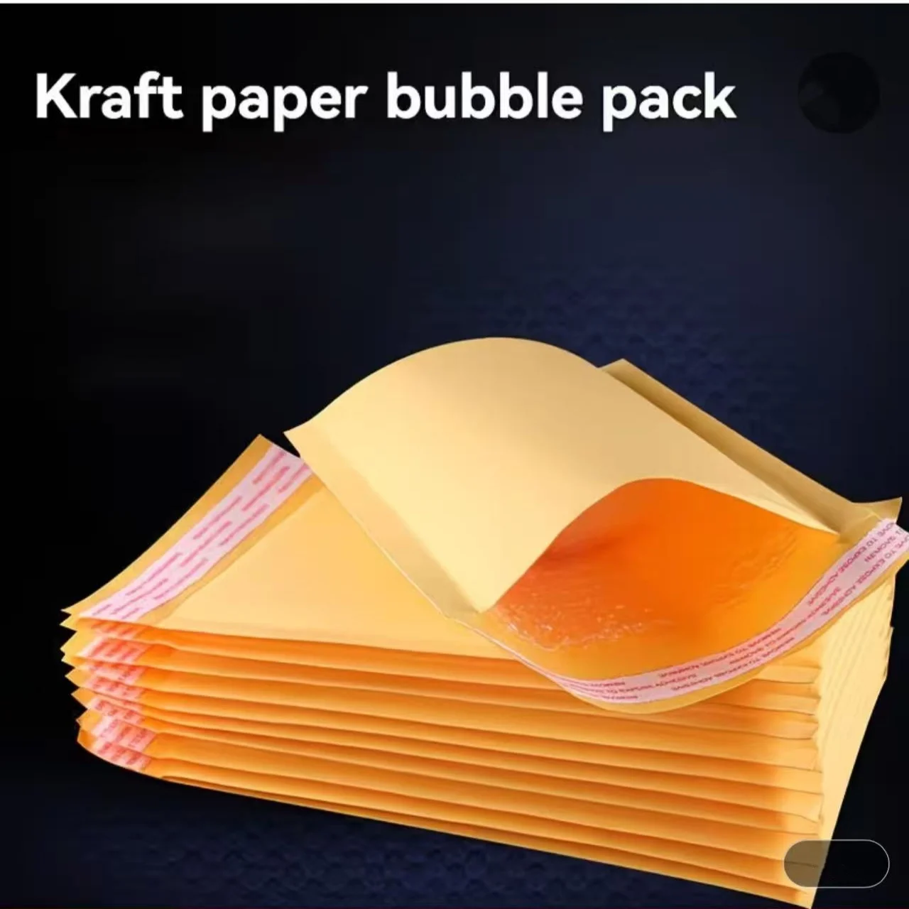 30Pcs Thickened Shockproof Bubble Envelopes with Built-In Self-Adhesive Moisture-Proof Lining——Designed for Small Businesses to Mail Packages and Transport Fragile Items