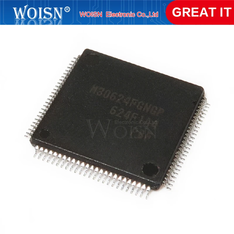 1pcs/lot M30300SAGP M3030RFEPFP M3030RFGPGP M30620SPGP M30622MGN M30624FGNGP M3062LFGPFP M30845FHTGP M3329C F1 QFP In Stock