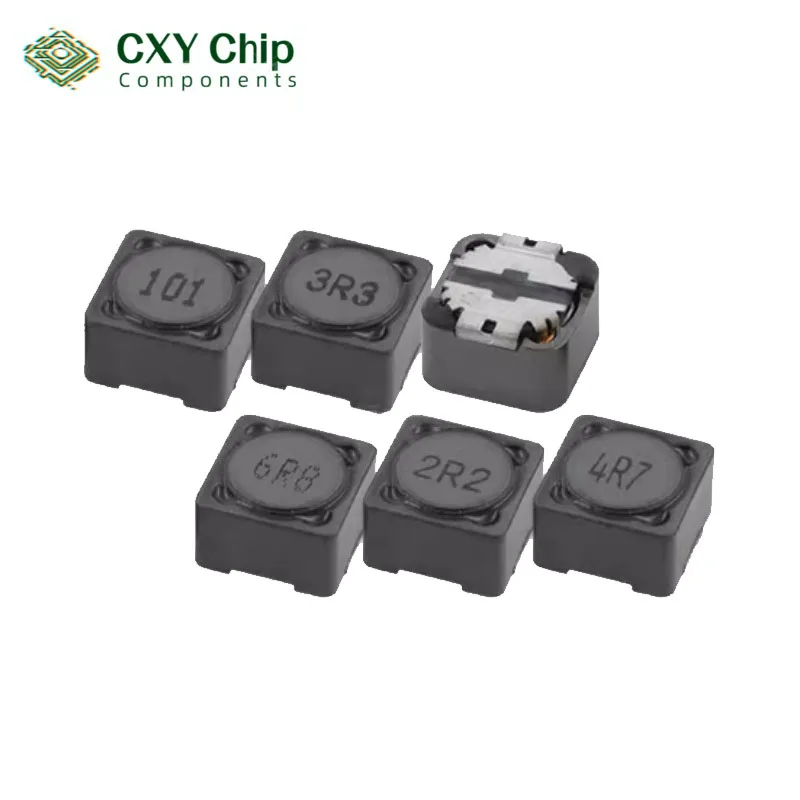 20 قطعة CDRH127 CD127 CDRH127 10/15/22/33/47/68UH 12*12*7 SMD مغو الطاقة