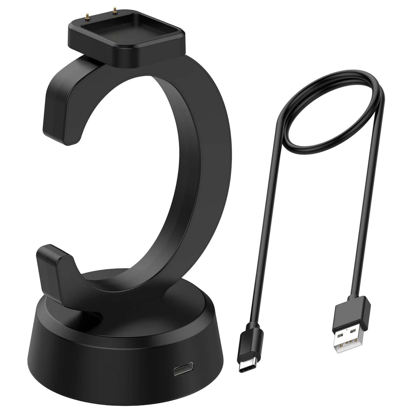 

Charging Dock for Honor GS5 X5 Galaxy Fit3 Keep B5 Smartwatch Magnetic Charging Stand Base with USB C Charge Cable Portable
