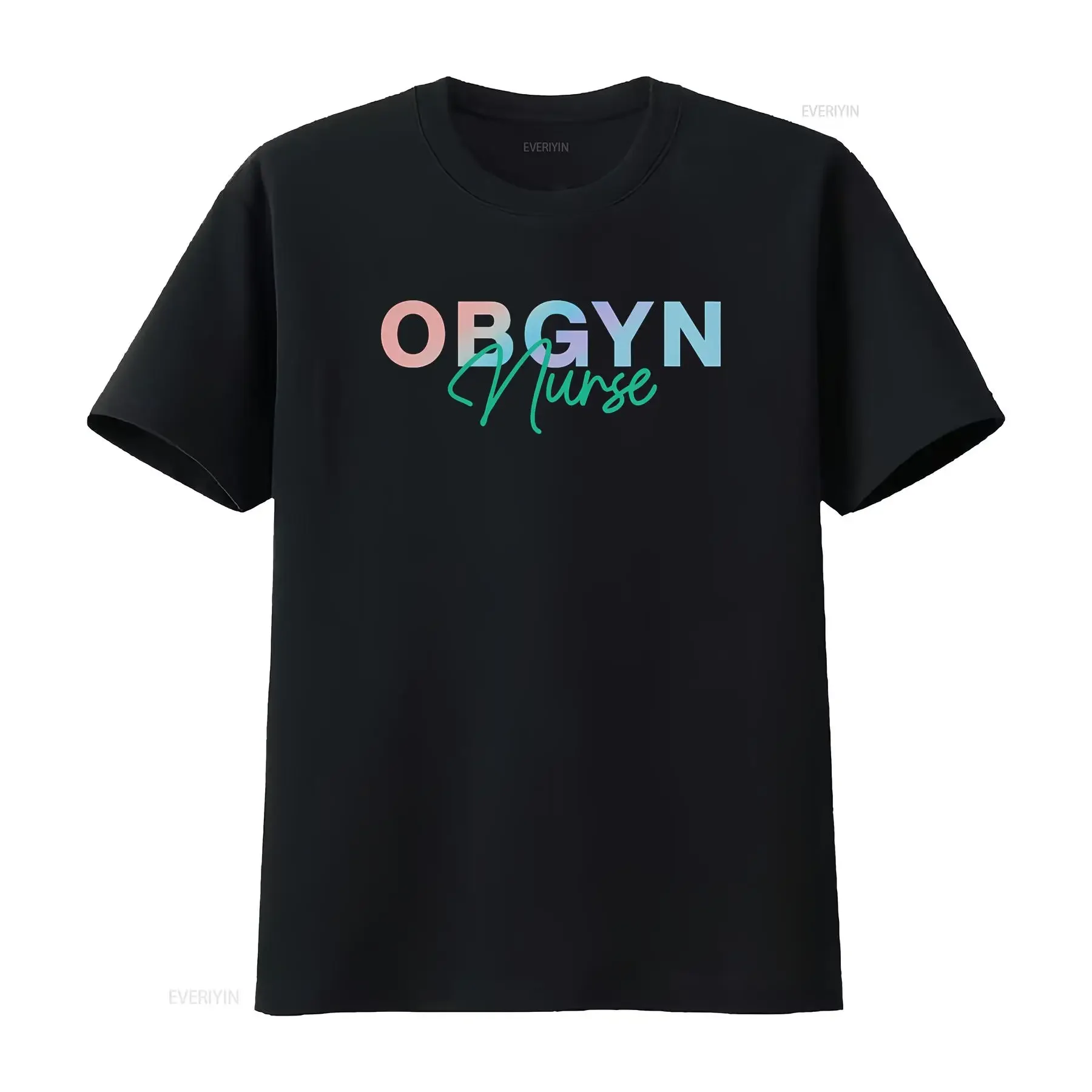 OBGYN Nurse s Ob gyn Grad T Shirt Obstetrician GynecologisT Labor And Delivery vintage Washed streetwear Stretched Soft fashion