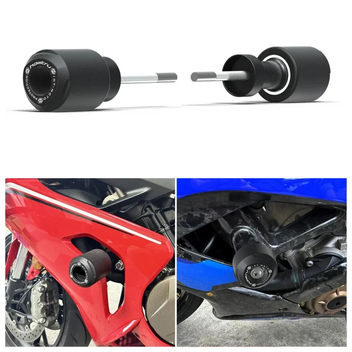 

For Kawasaki Versys 650 2015-2016 Frame Sliders Crash Protector