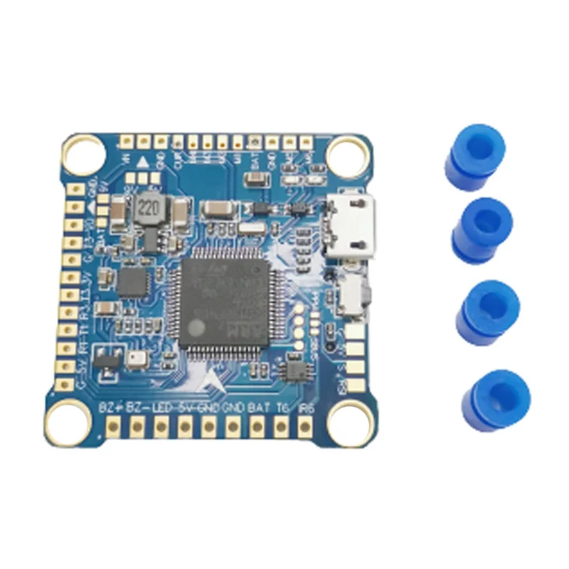 

VO-Betaflight F4 V3S Plus Flight Controller(F405)OSD 2-6S Built-In Barometer For RC FPV Racing Drone Quadcopter