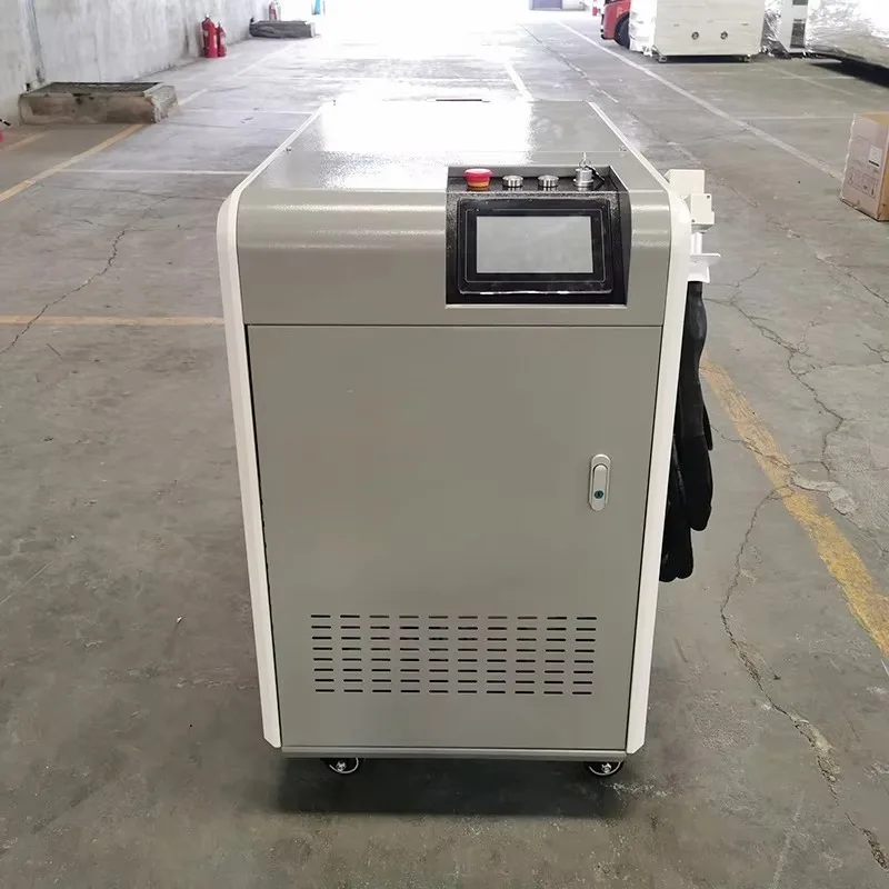 1500W 2000W 3000W Paint Cleaner Continuous Laser Cleaning Rust Fiber Laser Cleaning Machine