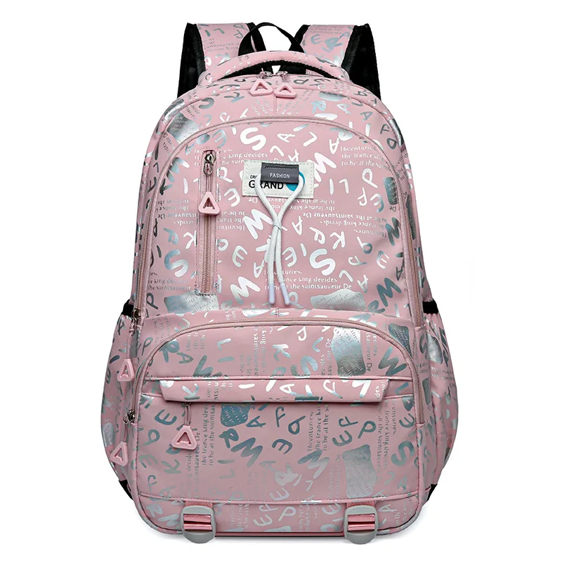 Children waterproof School Bags for Girls Kids Book Bag Primary Orthopedic School Backpack Princess Backpack Schoolbag Kids Moch