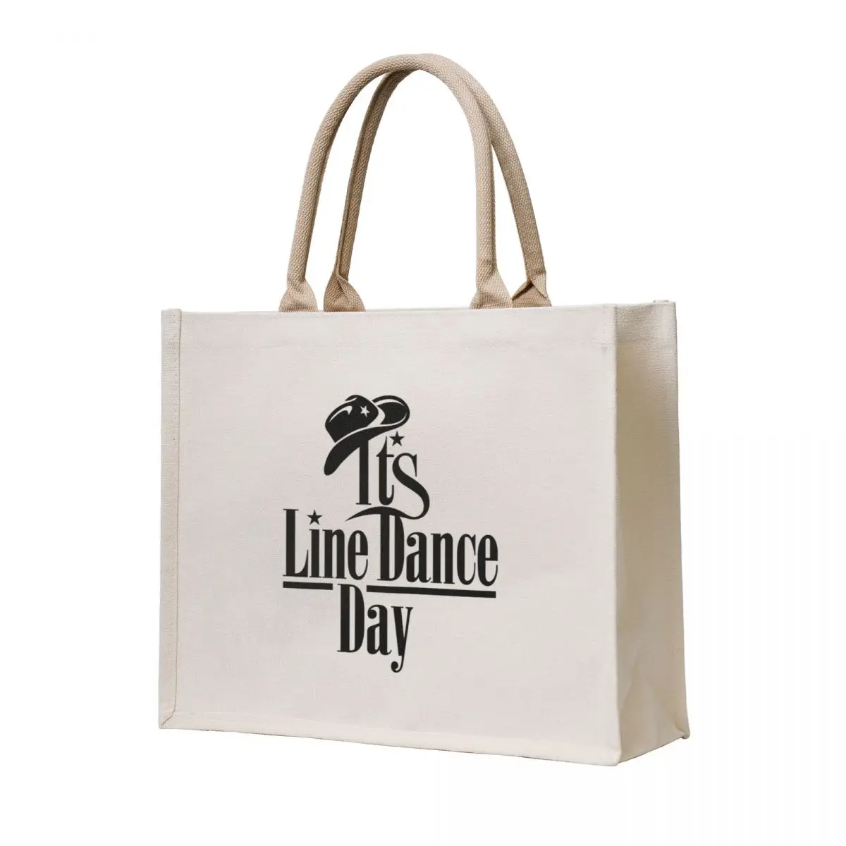 

ITS LINE DANCE DAY, BY SUBGIRL Tote Bag Canvas stote bag tote bag men Reusable bags