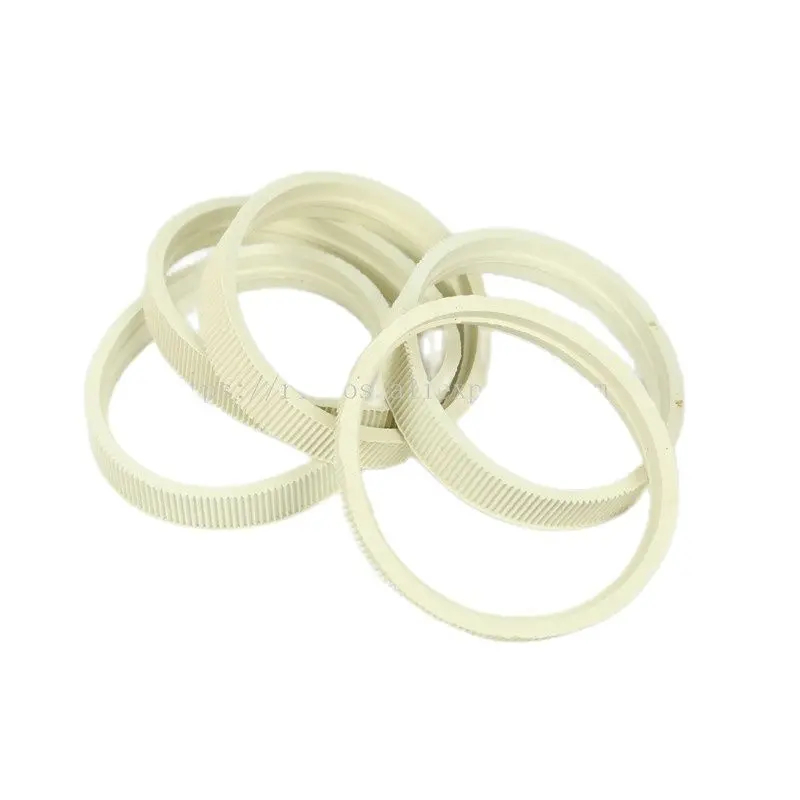 BateRpak 280x1 0/15mm (Lghezza Perimetro) MY-380F/MY-300 Cinghia di trasporto di pezzi di ricambio per macchina per codifica inchiostro solido, cinghia di alimentazione bianca