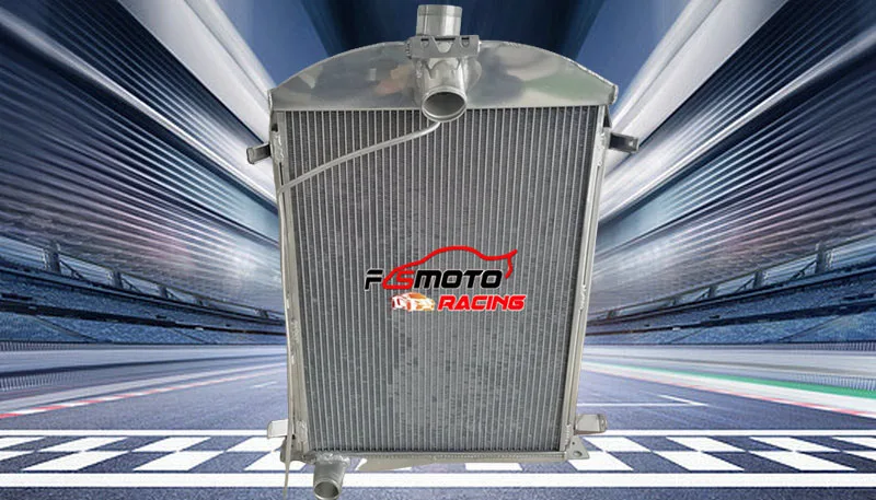 Aluminium radiator VOOR Ford Model A 1930 1931 30 31