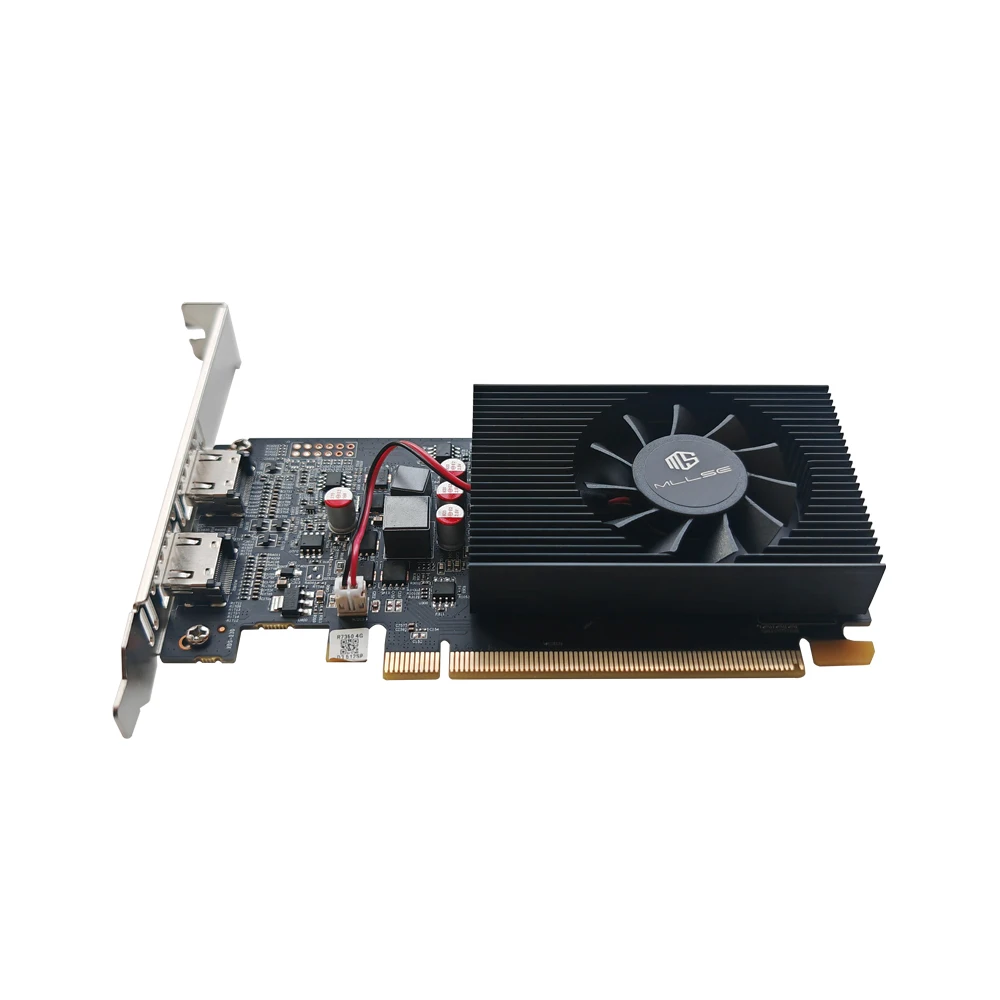 بطاقة رسومات MLLSE AMD R7 350 سعة 4 جيجابايت GDDR3 Geforce GPU128Bit PCI-E 3.0 r7 350 بطاقة فيديو للألعاب Placa De Video #3
