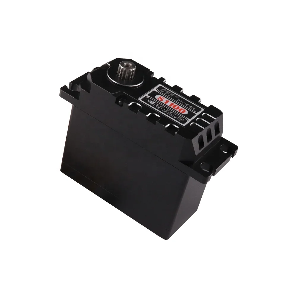 High Torque 110 Kg.cm HV Brushless Motor Waterproof Digital RC Servo With Steel Gear For Industrial Grade Model