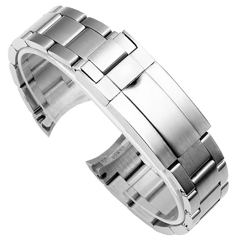 for Rolex Daytona Oyster Perpetual Submariner Seiko NH35 Watch Strap wrist bracelet solid stainless teel watchband 20mm 21mm