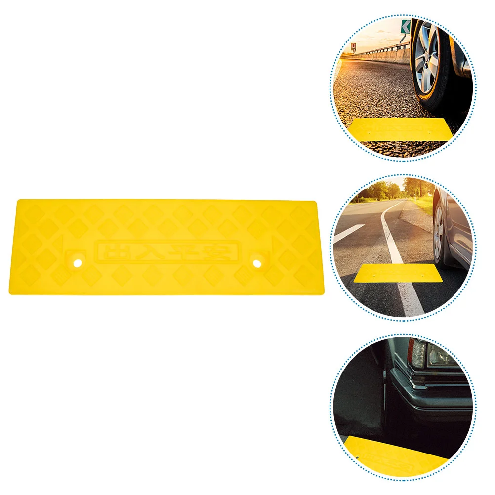 2 Pcs Step Mat Threshold Ramps for Wheelchairs Vehicle Driveway Curb Truck Loading Car Automotive