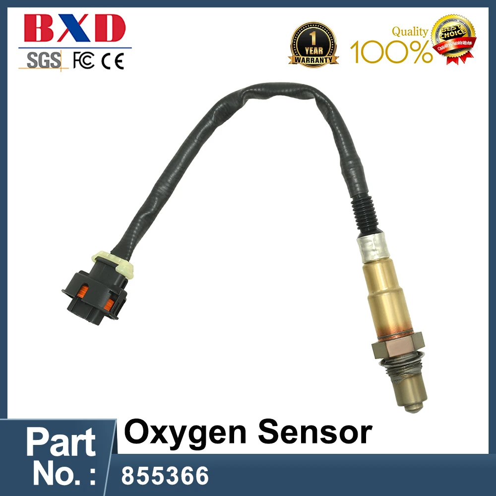 Downstream Oxygen Sensor 855366  for Opel Astra 1.6L 1.8L 1998-2005 Engine code Z16XEL 0258005225 Car Accessories Auto Parts