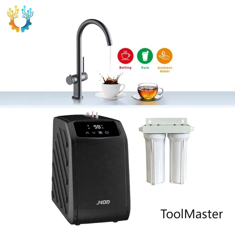 

2026CB Certificate Under Counter Mechanical Home Use Water Boiler WIFI Control 4 In 1 Kitchen Sink Boiling Water Dispenser
