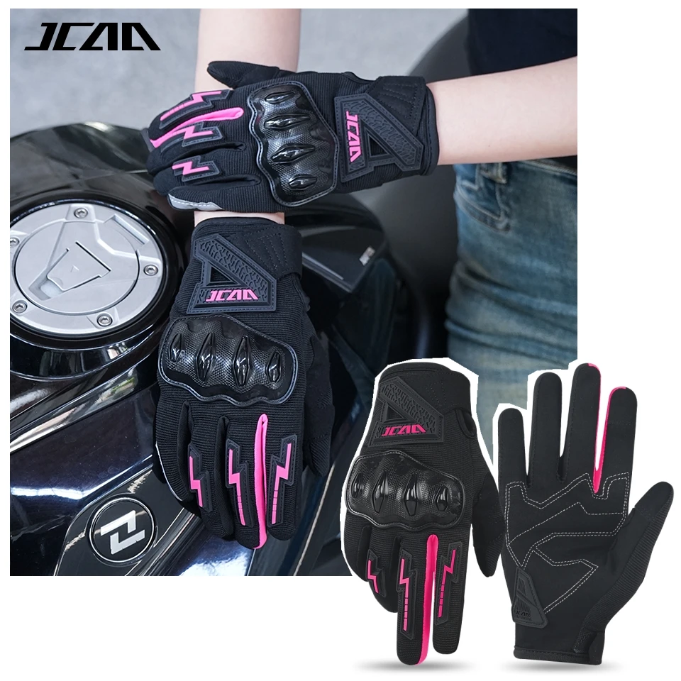

Летние мужские и женские износостойкие мотоциклетные перчатки с защитой от падения, дышащие мотоциклетные перчатки с сенсорным экраном, мотокросс Guantes Moto