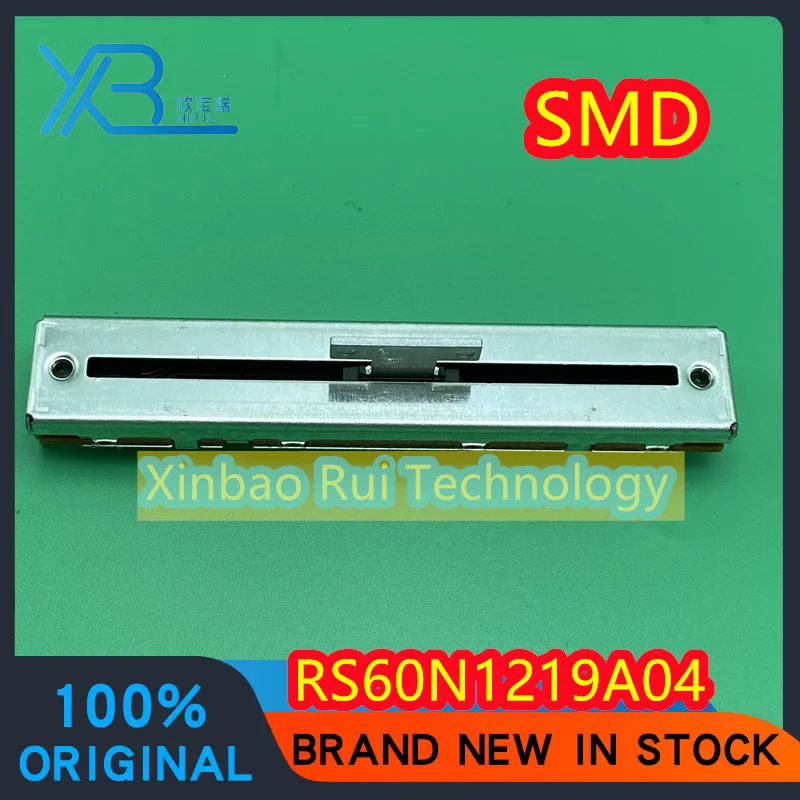 Potenciómetro de resistencia ajustable RS60N1219A04 10K 10kΩ ± 20% 100%, electrónica nueva y original