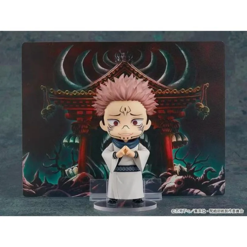 Jujutsu Kaisen Clay Figure with Face-changing Handmade Model of Sui No Taro Action & Toy Figures