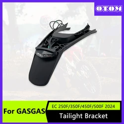 OTOM Motorcycle Tail Light Assembly Taillight Bracket License Plate Holder For GASGAS EC ECF EWF 250 300 350 450 500 2024 Bikes