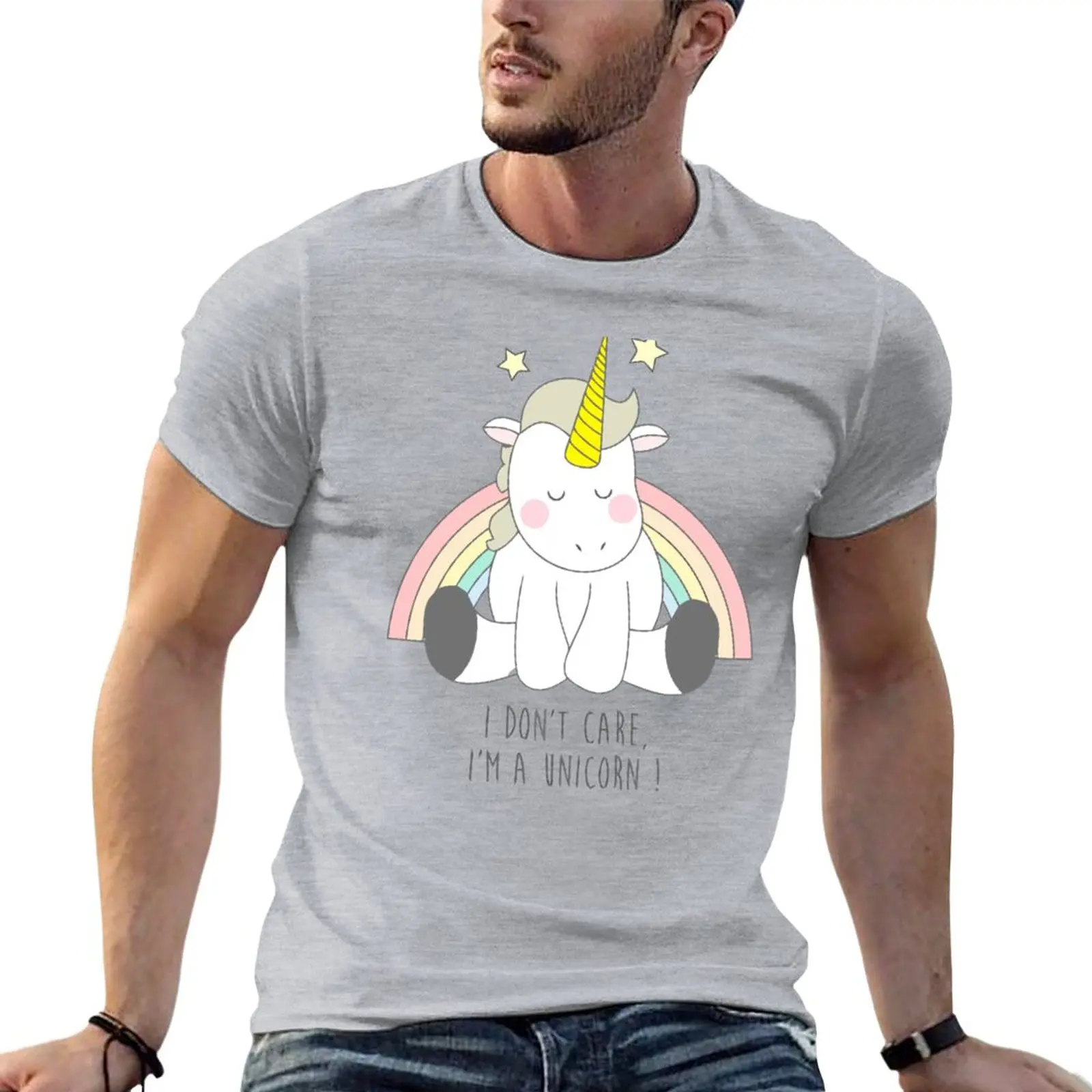 

unicorn T-Shirt vintage sweat shirt designer t shirt men