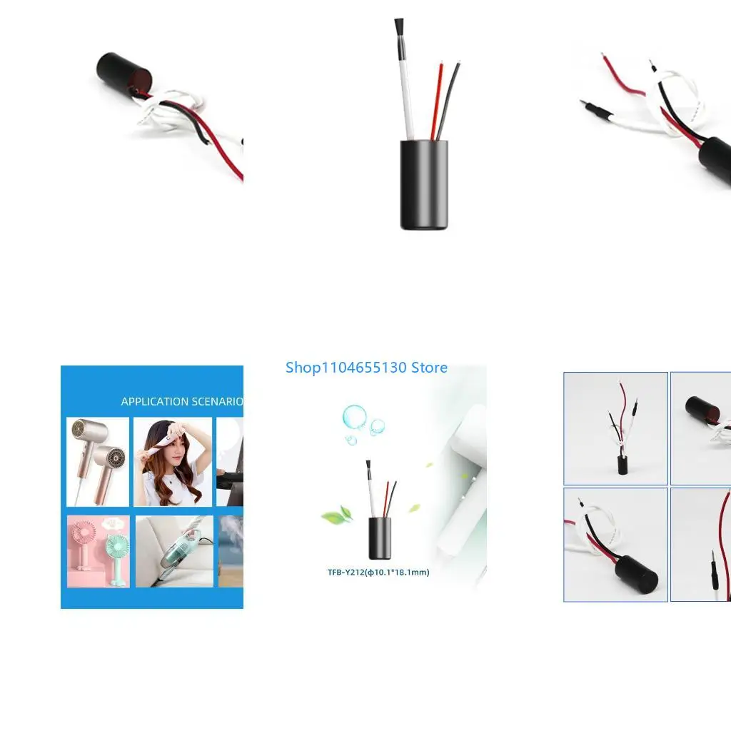 Статическое восстановление ионного генератора Корена Компонент Пластиковый негативный модуль ионов