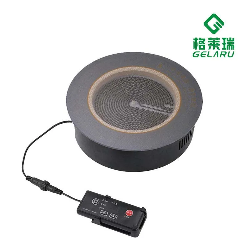 

Heating Plate Glass Ceramic 1500W Small Induction Infrared Cooker Mini Electric Infrared Cooker