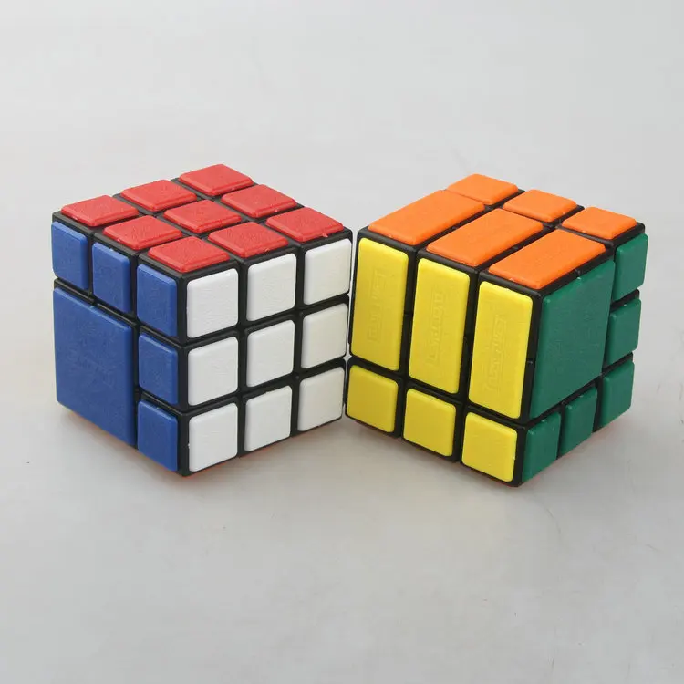 [ภูมิปัญญา] ปริศนาลูกบาศก์ 3x3 ชิ้นส่วนลูกบาศก์ผ้าพันแผล 3x3x3 ลูกบาศก์มายากลปริศนาและของเล่นสบายๆของขวัญของเล่นฟิดเจ็ต