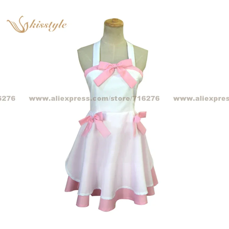 

Kisstyle Fashion Bakemonogatari Monstory Monogatari Oshino Shinobu Dress Cosplay Costume,Customized Accepted
