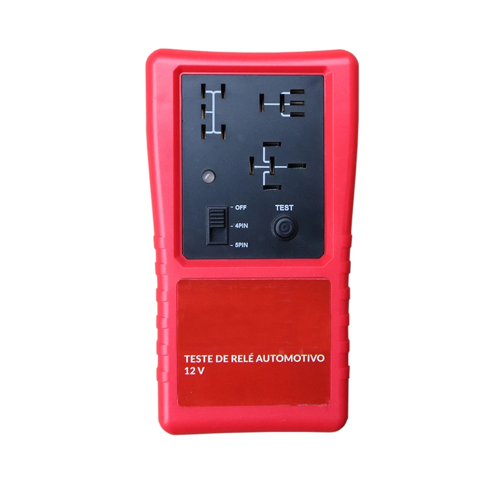 

Portable 12V Car Relay Tester Automotive Battery Diagnostic Tool 4PIN 5PIN Fast Testing Relay Tester