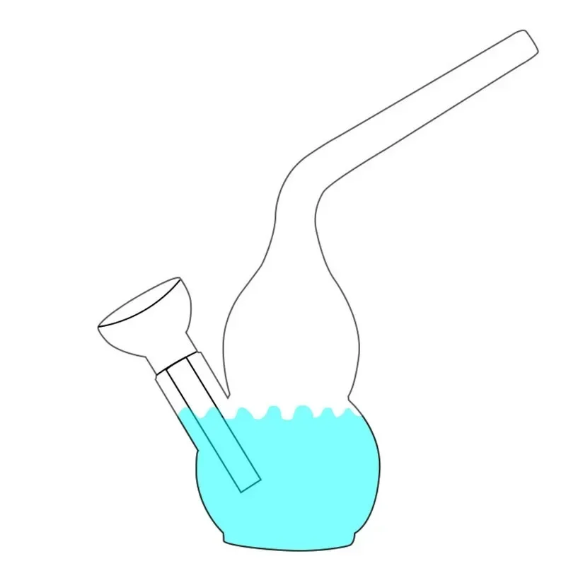 듀얼 담배 담배 흡연 파이프, 물 필터 파이프, 미니 시샤 물 담뱃대, 물병 필터, 흡연 담배 파이프, 신제품