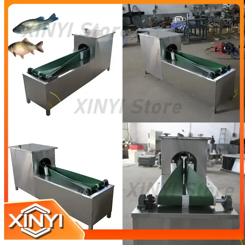 High Efficiency Fish Scaler Gutter for Sea Bream Filleting Machine Fish Killer Opener Tool for Fish Processing Equipment