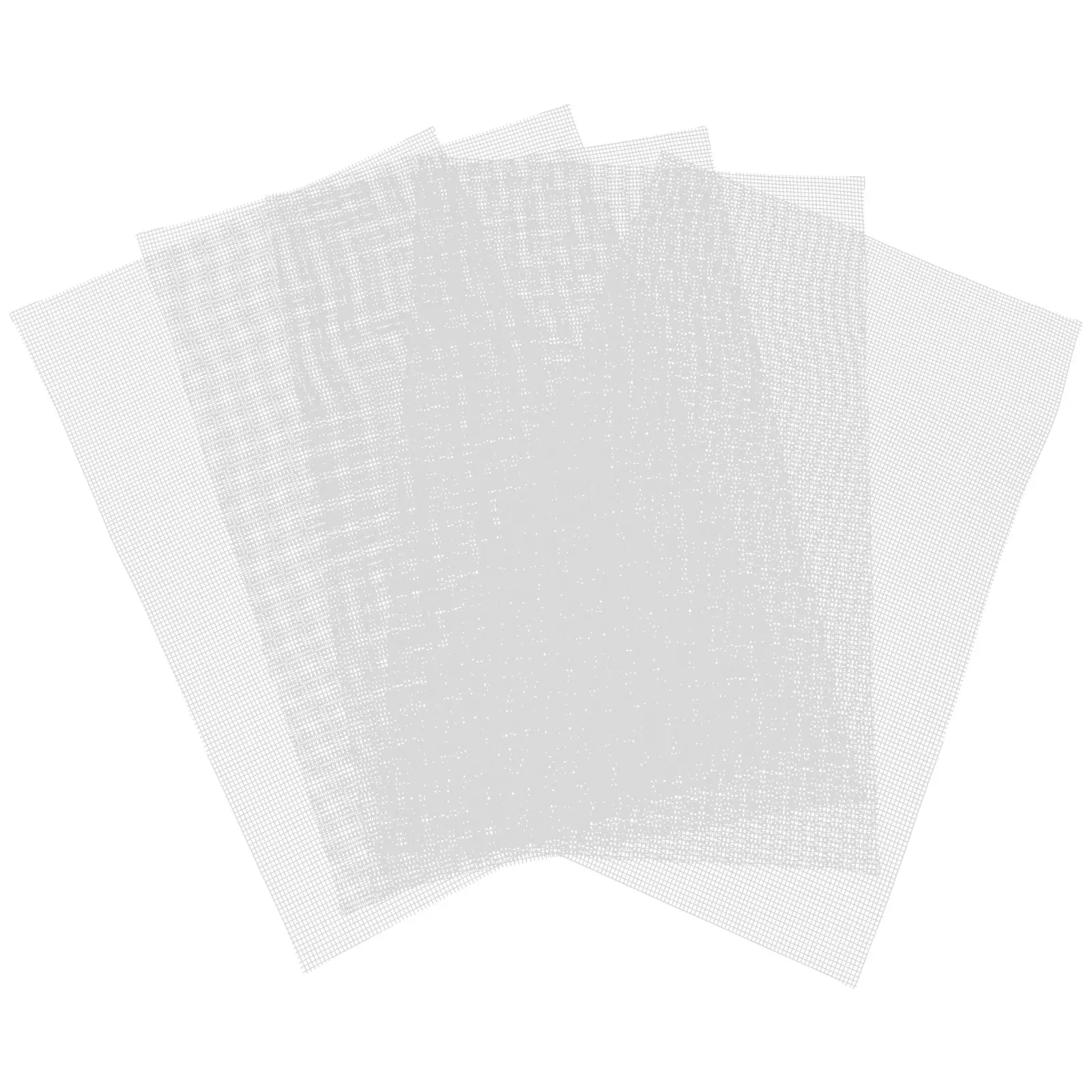 

5pcs Flowerpot Mesh Leakproof Drainage Mat Anti-Spray Net for Plant Pots White Bonsai Pot Mat Succulent Planter Pad Flowerpot