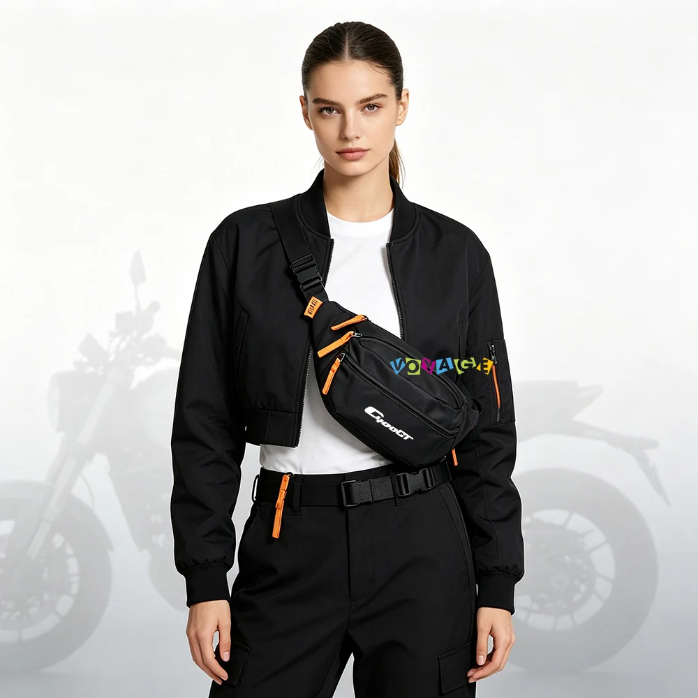 3 Colors Unisex Waist Bag Fanny Pack Cycling Bag Commuting Waterproof Storage For BMW C400GT C400 GT Accessories Motorcycle