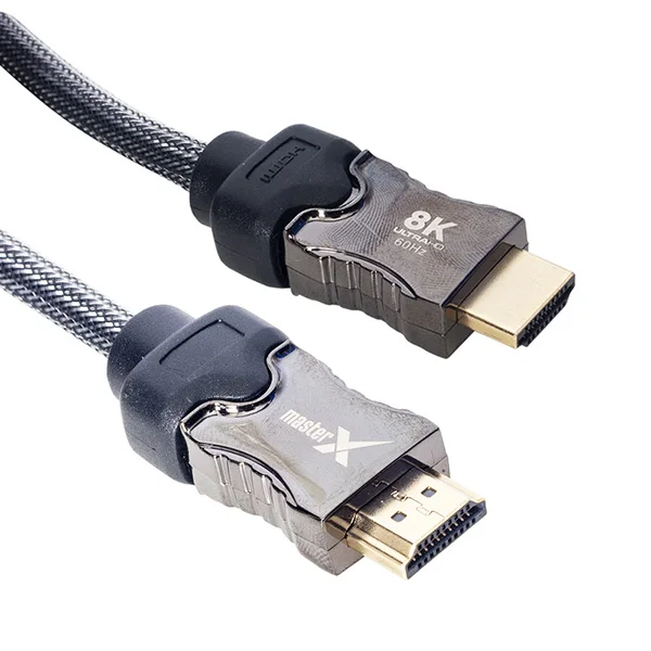 MASTERX MX-18938 8K 60HZ ULTRA HD 1.5 METERS HDMI CABLE