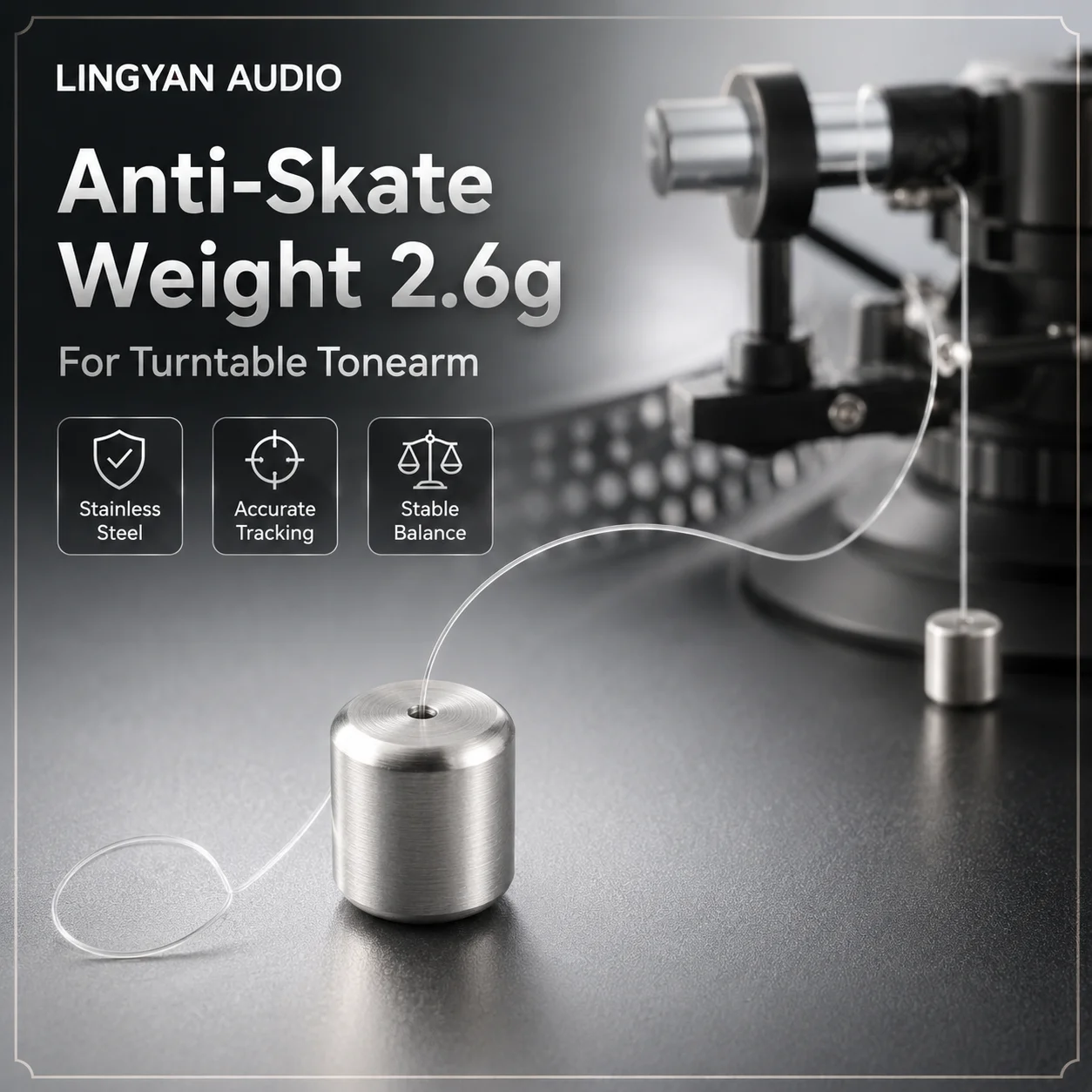 Contrepoids anti-vibration en  - Turning Gouge Set avis et prix