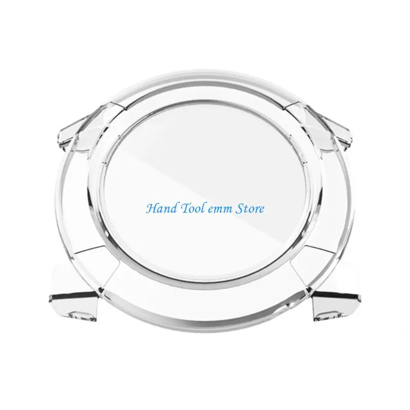 H37F Shatterproof Smartwatch Housing Glass Film Cover for NOMAD Integrated Screen Protector Shell Shockproof Sleeve Guard