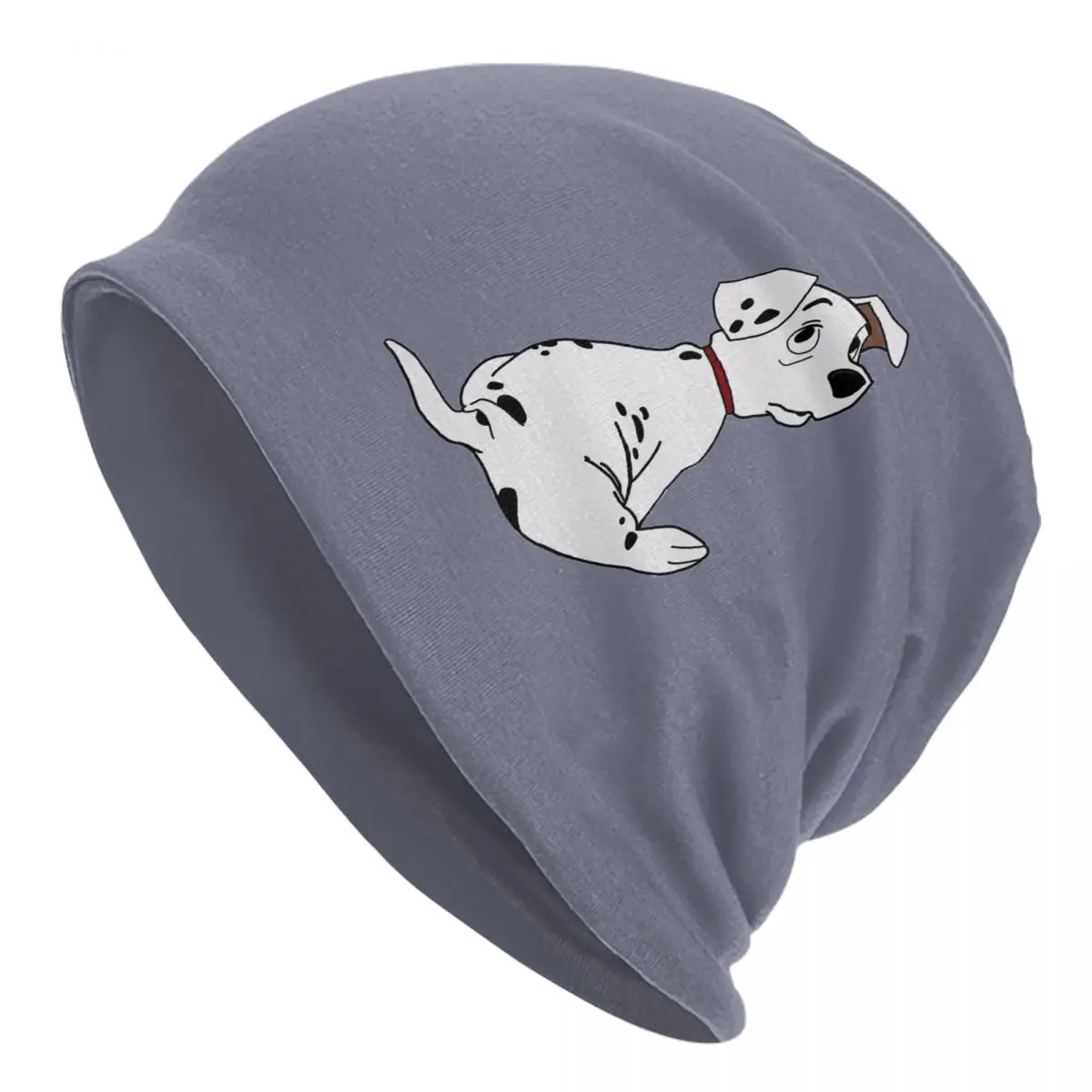 

101 Dalmatians Dog Men Women Adult Beanies Caps Knitting Bonnet Hat Warm Hip Hop Autumn Winter Outdoor Skullies Hats