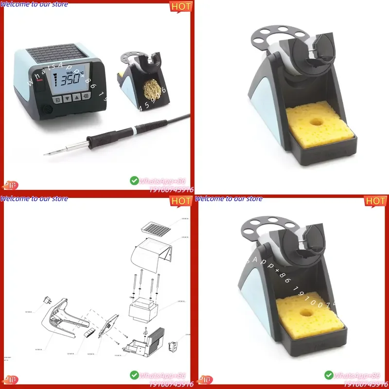 2026 WT1010H Professional 150W Soldering Station Electronic Welding Soldering Iron Tools with Soldering Iron WP 120 Robust