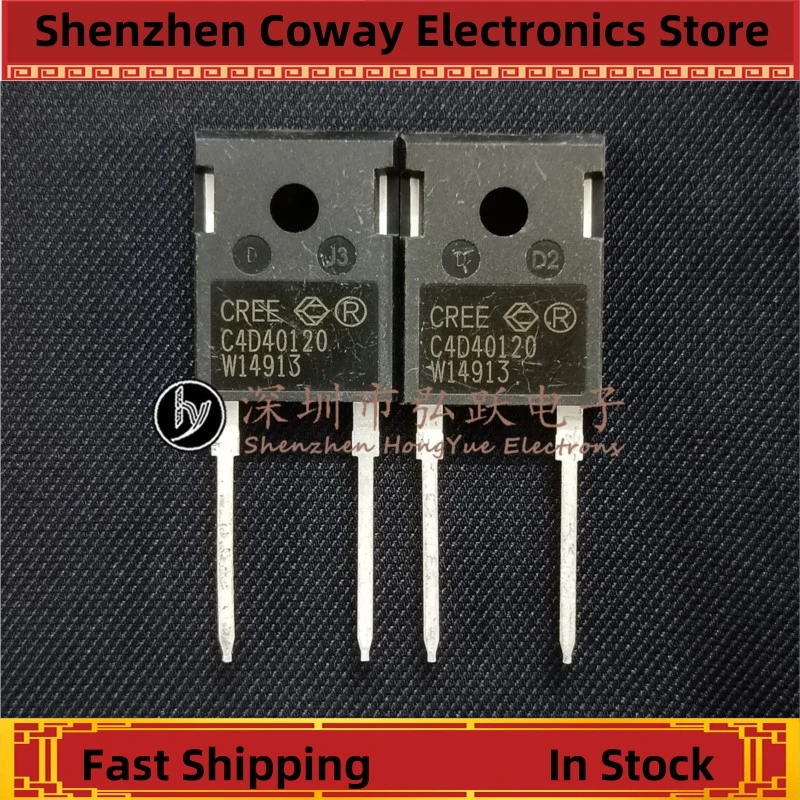 

10 шт-30 шт C4D40120H C4D40120 40A 1200 В TO-247-2 на складе быстрая доставка
