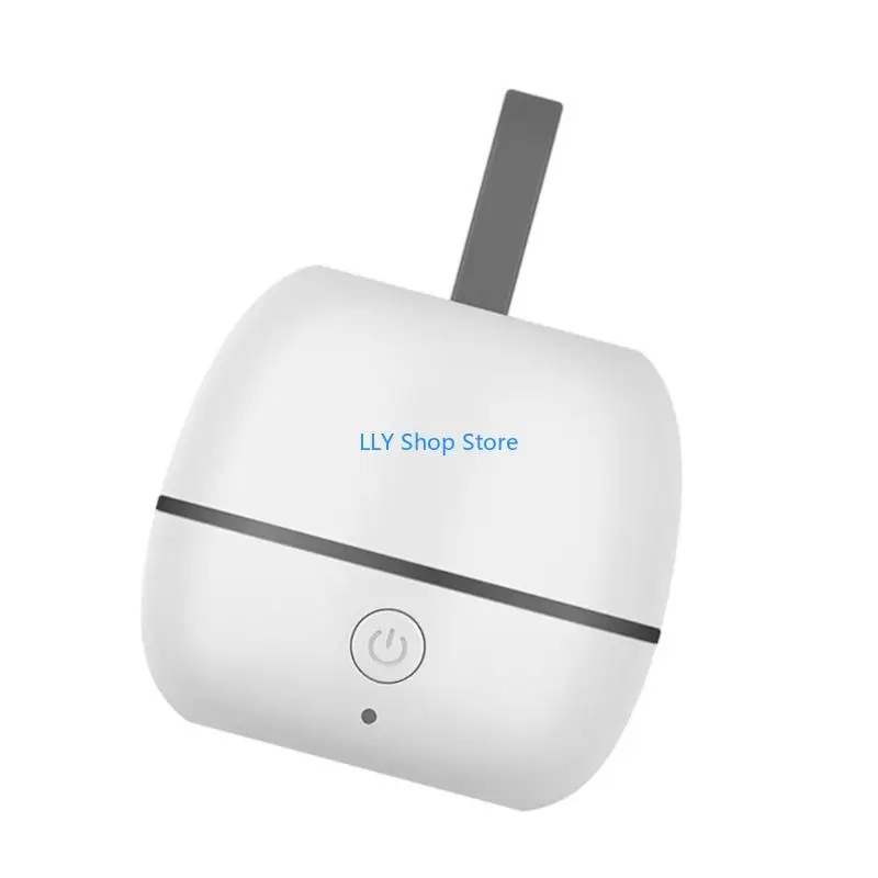 

T8UD Удобное хранение пустышек для путешествий Эффективная очистка Встроенный аккумулятор емкостью 400 мАч со светодиодной