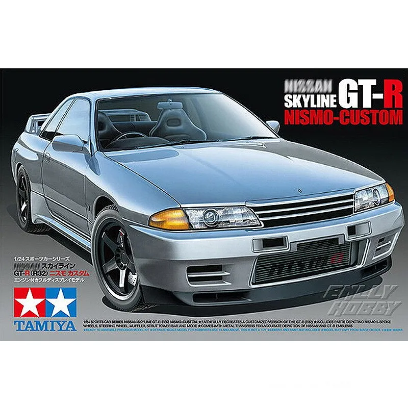 

In Stock Tamiya Assembly Model 1/24 Skyline GT-R R32 Nismo Custom 24341